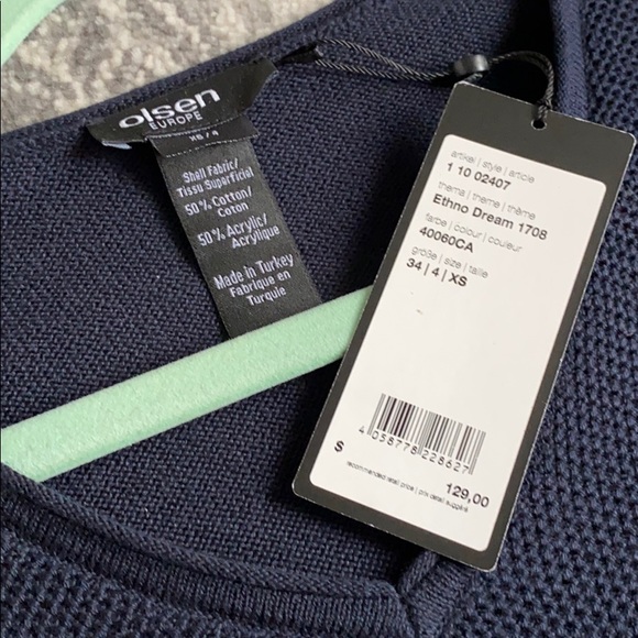 Olsen Europe knit sweater - Picture 6 of 7